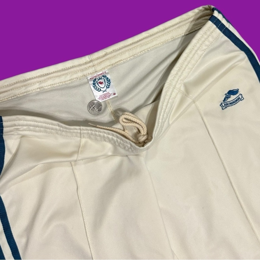 Y2K Abercrombie Track Pants - Picture 4 of 5